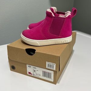 UGG Hamden II Chelsea Boot Raspberry Sorbet size 7 Pink
